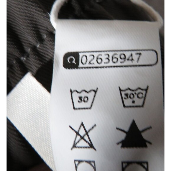 Halara Gray High Waist Zip Double Button Pleated Dress Pants Size Large - Picture 7 of 9